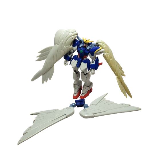 Gundam Wing Zero Custom Endless Waltz 4" Action Figure Bandai - Picture 1 of 10